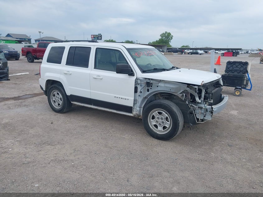 2014 Jeep Patriot Sport