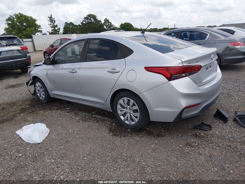 Vin: 3kpc24a32je021612, lot: 45641211, hyundai accent se 20183