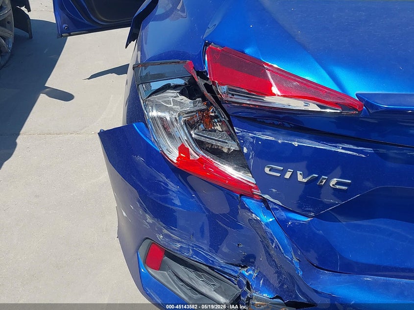 VIN JHMFC1F33KX001483 2019 HONDA CIVIC EX
