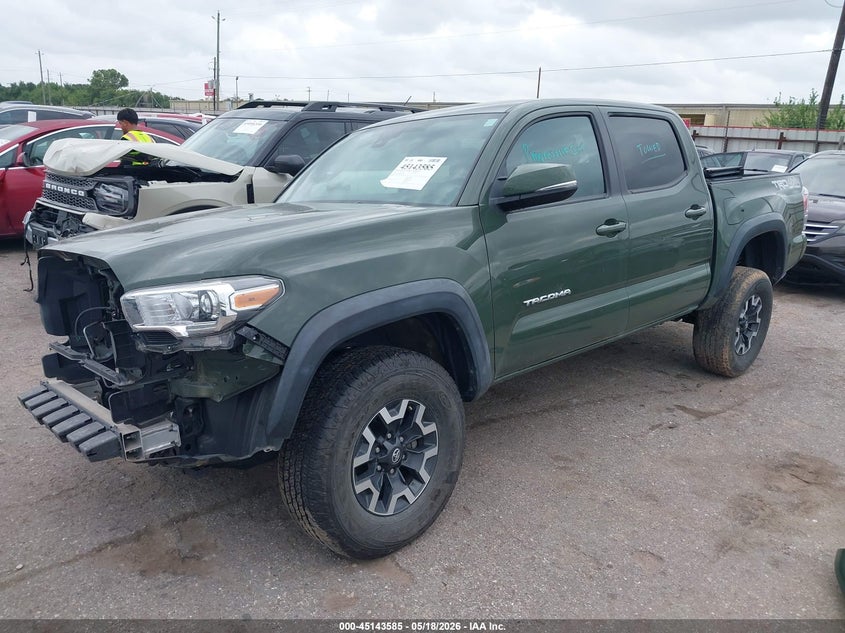 VIN 3TMCZ5AN5MM414338 2021 TOYOTA TACOMA TRD OFF-ROAD
