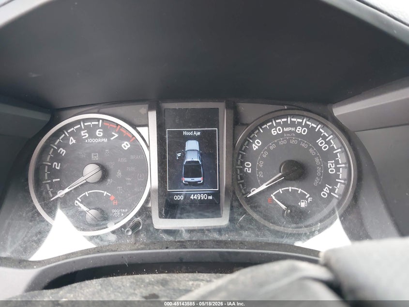 VIN 3TMCZ5AN5MM414338 2021 TOYOTA TACOMA TRD OFF-ROAD