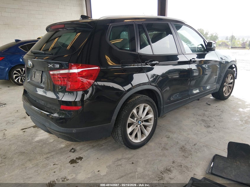Vin: 5uxwz7c52h0u45236, lot: 45641226, bmw x3 sdrive28i 20174