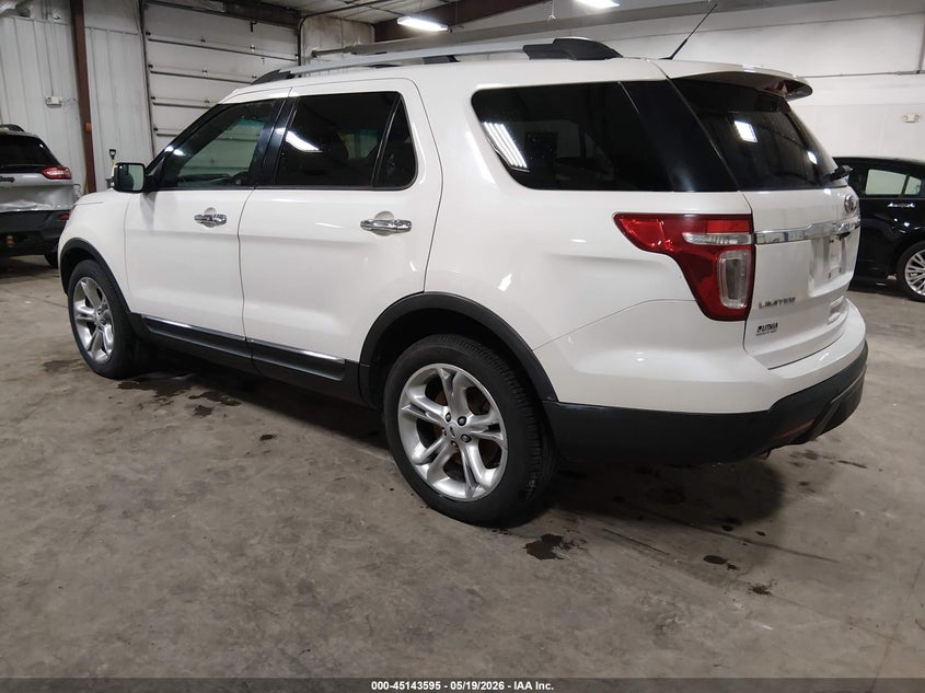 Vin: 1fm5k8f82egc15806, lot: 45641234, ford explorer limited 20143