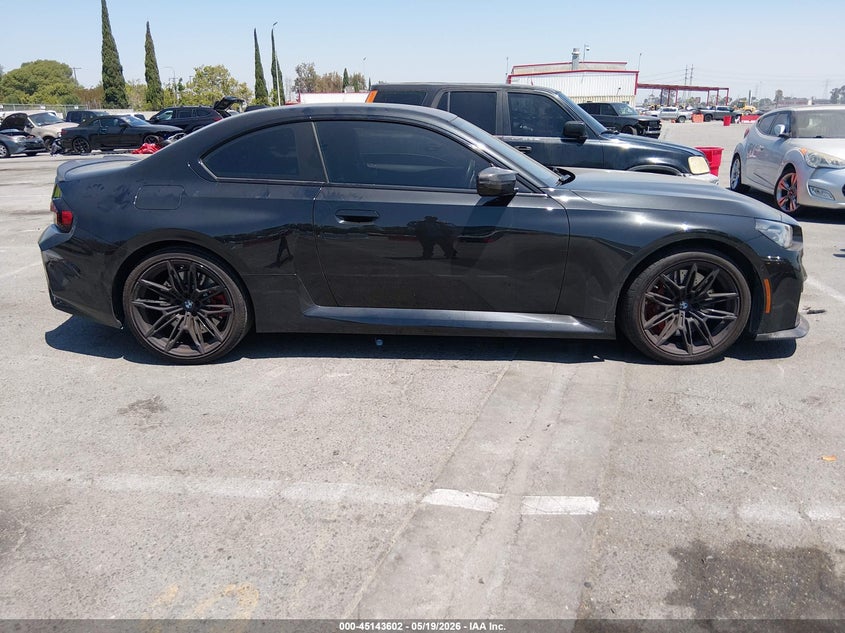 2024 BMW M2 VIN: 3MF13DM0XR8E79170 Lot: 45143602