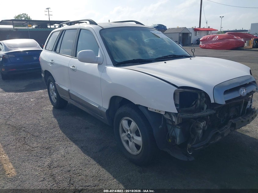 HYUNDAI SANTA FE 2006. Lot# 45143603. VIN KM8SC73D06U045086. Photo 1