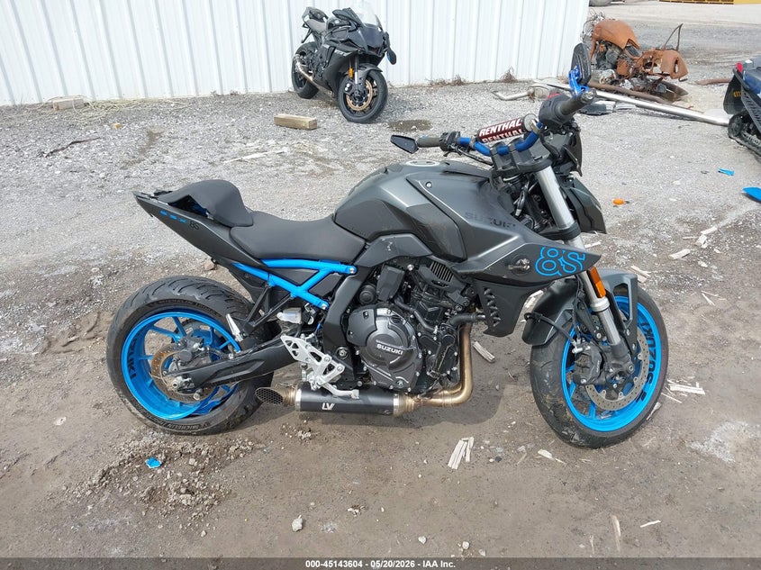 2024 Suzuki Gsx800 R VIN: JS1EM11B1R7100591 Lot: 45143604