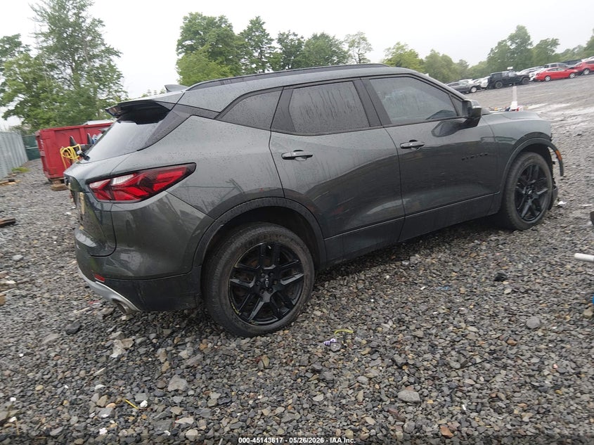 Vin: 3gnkbgrs8ks689319, lot: 45641256, chevrolet blazer 20194