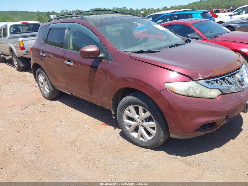 2011 NISSAN MURANO SL