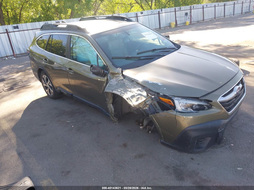 Vin: 4s4btanc6m3101097, lot: 45641260, subaru outback limited 2021 img_1