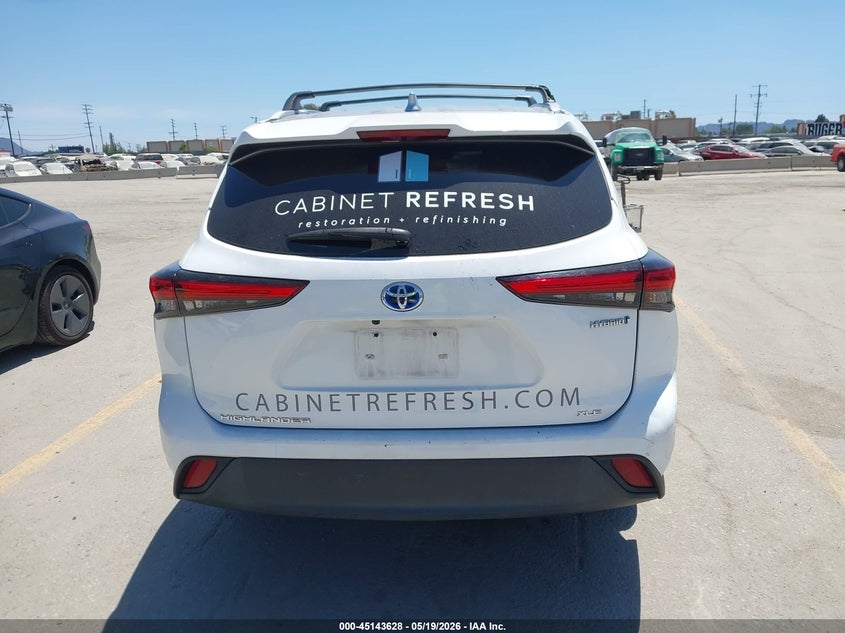 AtlanticExpress - Toyota Highlander Hybrid