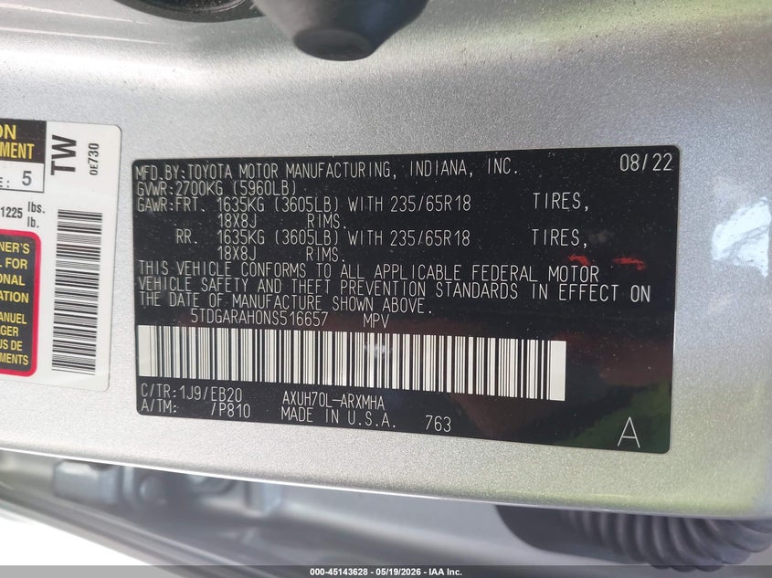 AtlanticExpress - Toyota Highlander Hybrid