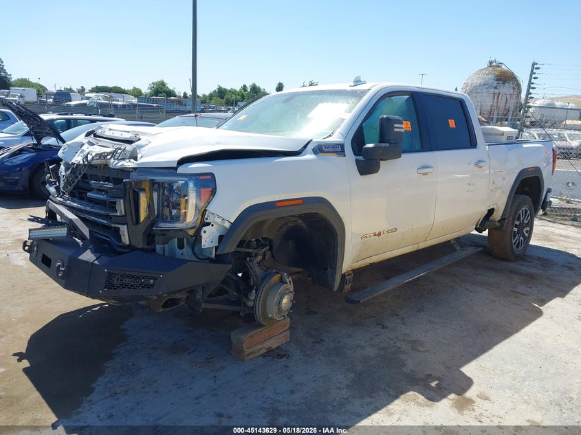 Vin: 1gt49pey3mf319944, lot: 45641268, gmc new sierra 2500 20212