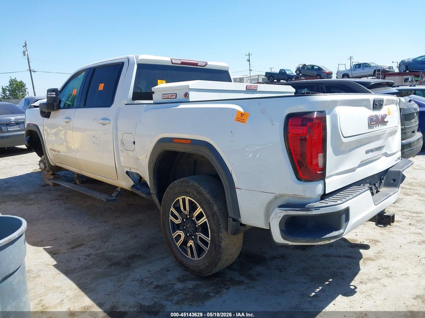 Vin: 1gt49pey3mf319944, lot: 45641268, gmc new sierra 2500 20213