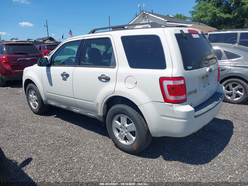 Vin: 1fmcu0d76bka49537, lot: 45641269, ford escape xlt 20113