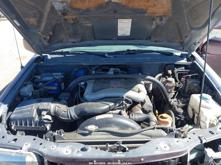 2002 Suzuki Xl-7 Limited/Plus/Standard/Touring VIN: JS3TX92VX24103879 Lot: 45143635