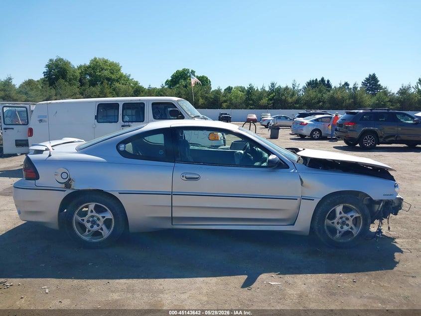 2002 Pontiac Grand Am Gt VIN: 1G2NW12E62C256300 Lot: 45143642