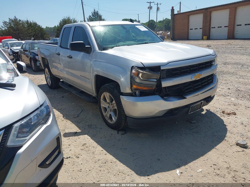2017 CHEVROLET SILVERADO 1500 CUSTOM