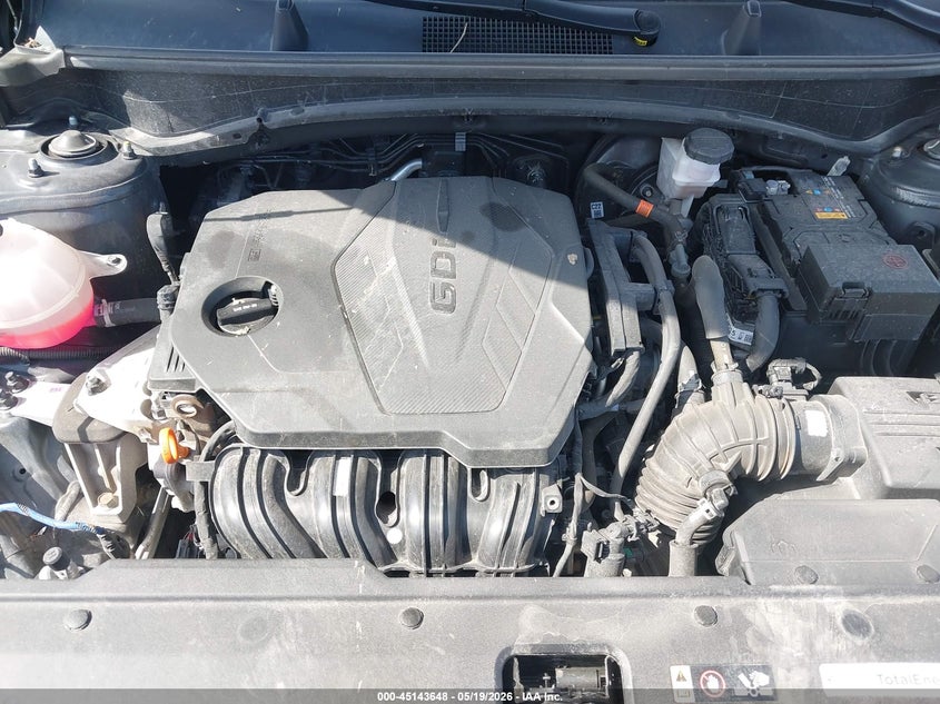 VIN KNDPUCAF2P7206025 2023 KIA SPORTAGE LX