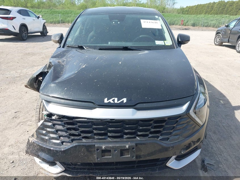 VIN KNDPUCAF2P7206025 2023 KIA SPORTAGE LX