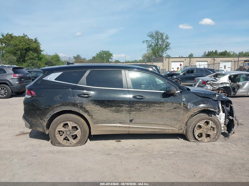 VIN KNDPUCAF2P7206025 2023 KIA SPORTAGE LX