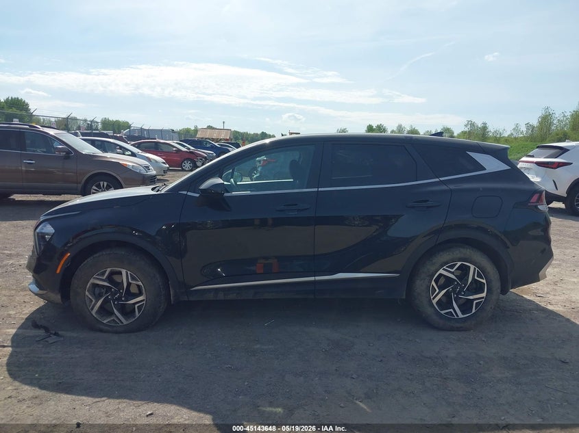 VIN KNDPUCAF2P7206025 2023 KIA SPORTAGE LX