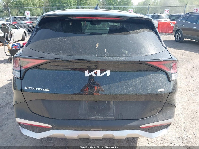 VIN KNDPUCAF2P7206025 2023 KIA SPORTAGE LX