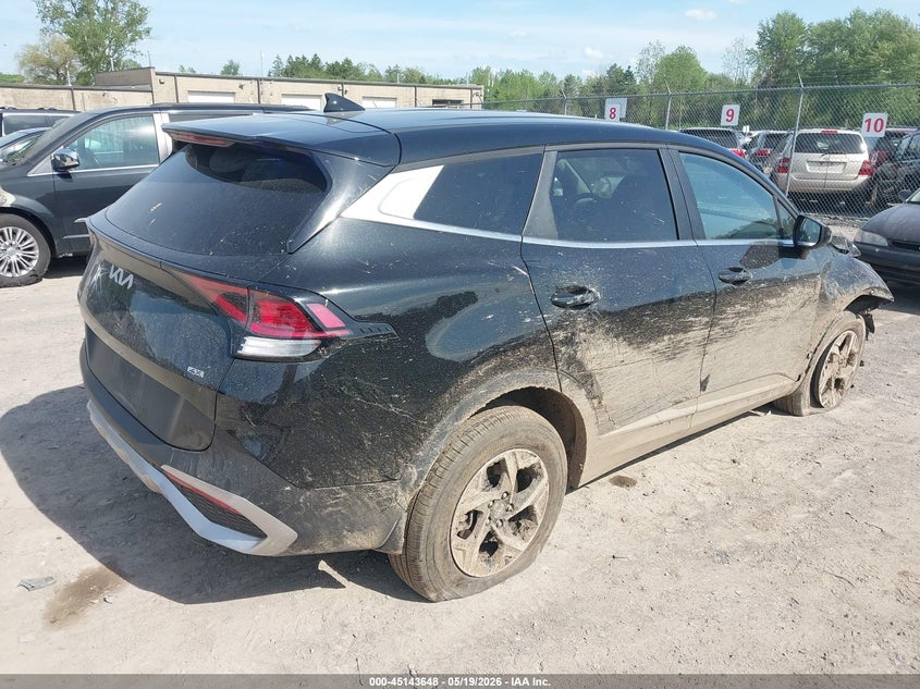 VIN KNDPUCAF2P7206025 2023 KIA SPORTAGE LX
