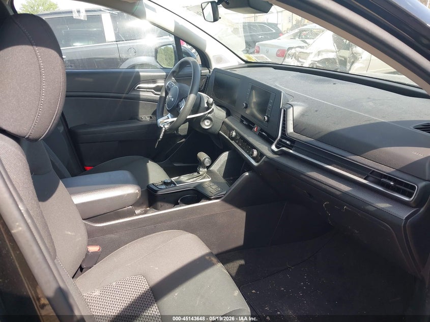 VIN KNDPUCAF2P7206025 2023 KIA SPORTAGE LX
