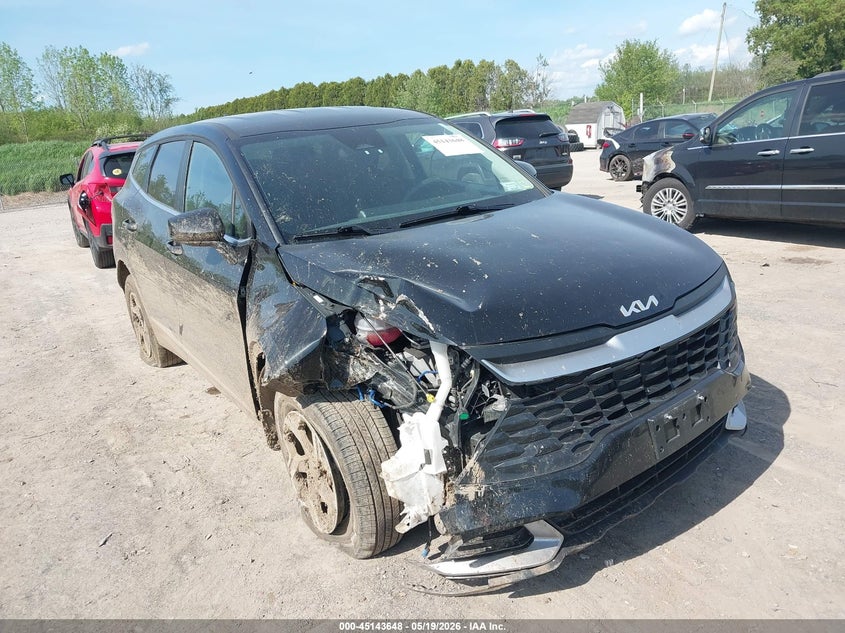 VIN KNDPUCAF2P7206025 2023 KIA SPORTAGE LX