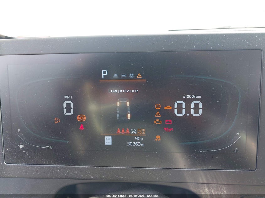 VIN KNDPUCAF2P7206025 2023 KIA SPORTAGE LX