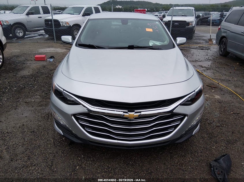 VIN 1G1ZD5ST6LF004841 2020 CHEVROLET MALIBU FWD LT