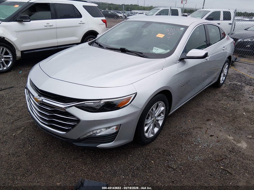 VIN 1G1ZD5ST6LF004841 2020 CHEVROLET MALIBU FWD LT