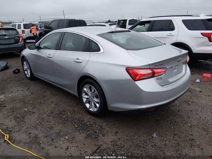 VIN 1G1ZD5ST6LF004841 2020 CHEVROLET MALIBU FWD LT