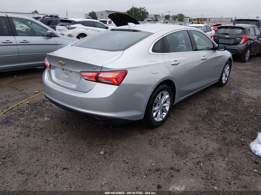 VIN 1G1ZD5ST6LF004841 2020 CHEVROLET MALIBU FWD LT