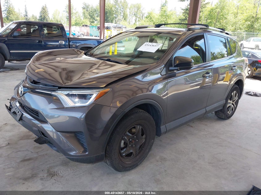 2016 Toyota Rav4 Le 2T3BFREV9GW495076 photo 1