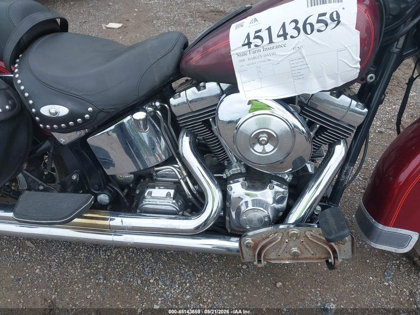2000 Harley-Davidson Flstc VIN: 1HD1BJY15YY062300 Lot: 45143659