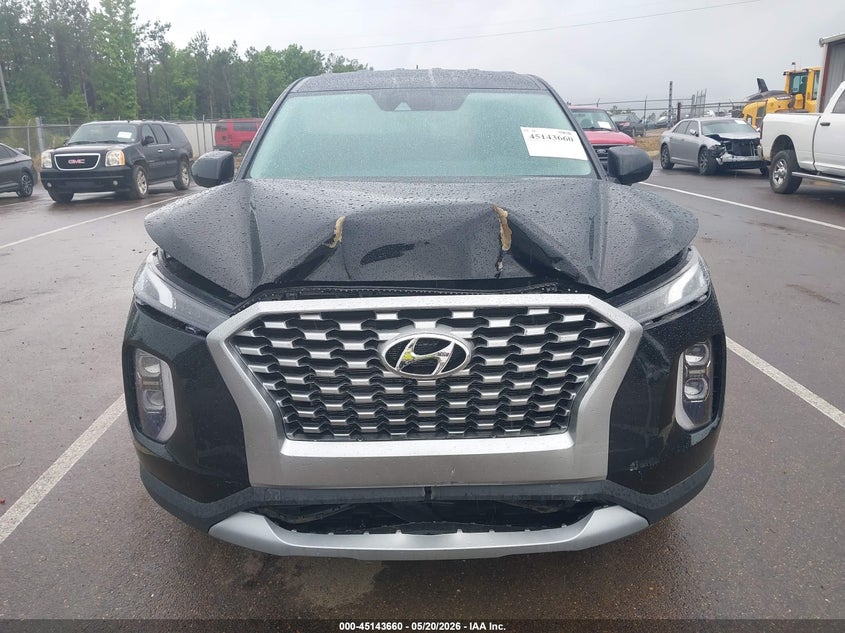 2021 Hyundai Palisade Se VIN: KM8R14HE9MU204396 Lot: 45143660