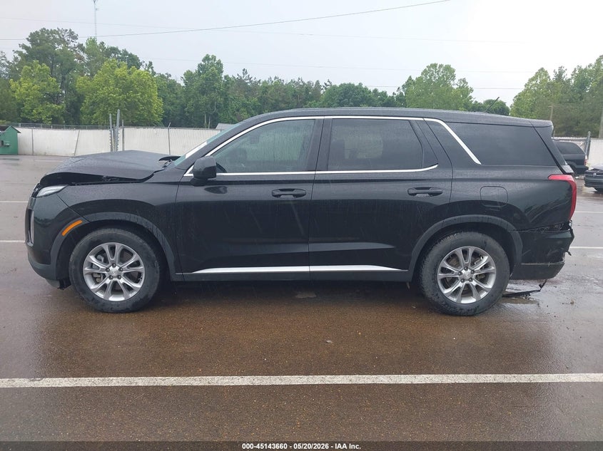 2021 Hyundai Palisade Se VIN: KM8R14HE9MU204396 Lot: 45143660