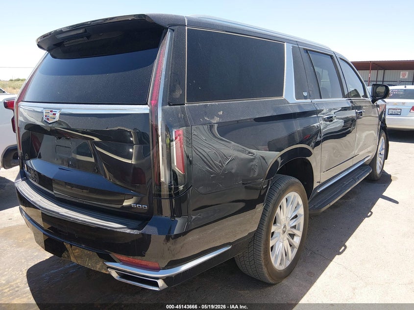 Vin: 1gys4jklxrr110566, lot: 45641305, cadillac escalade esv 4wd luxury 20244