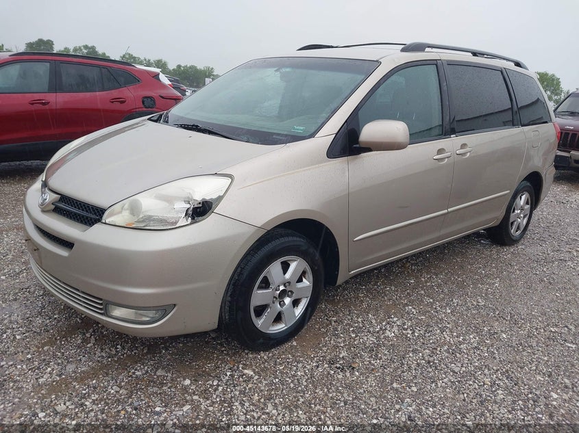 2004 Toyota Sienna Xle 5TDZA22C44S193358 photo 1