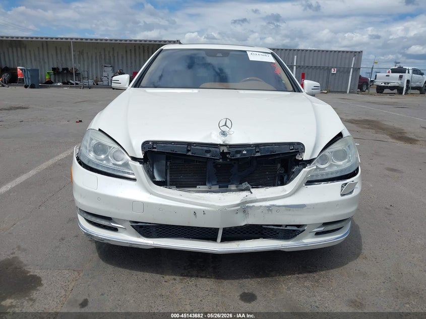 2010 Mercedes-Benz S 550 VIN: WDDNG7BB0AA350254 Lot: 45143682