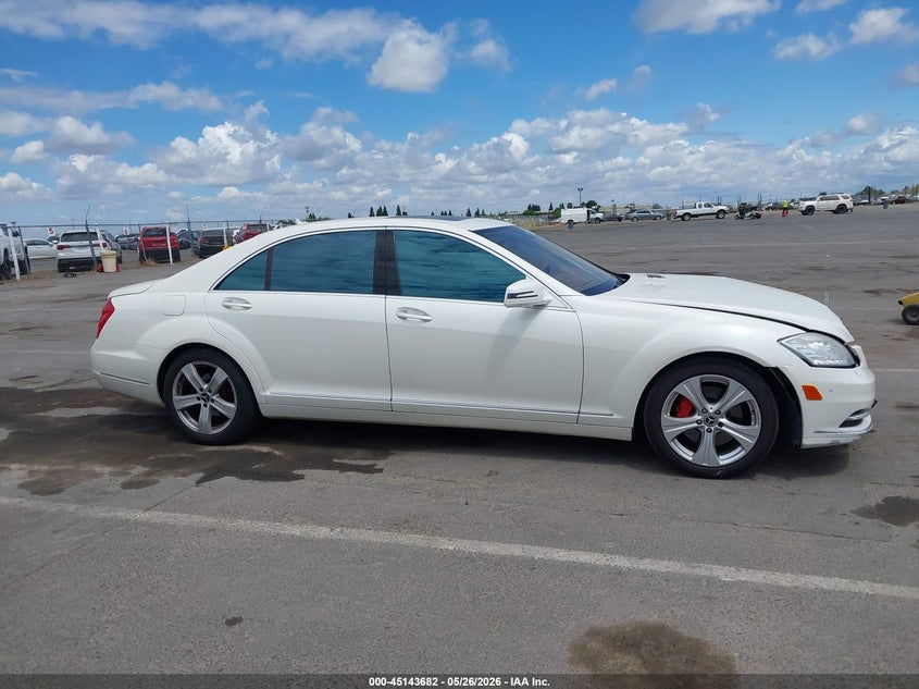 2010 Mercedes-Benz S 550 VIN: WDDNG7BB0AA350254 Lot: 45143682