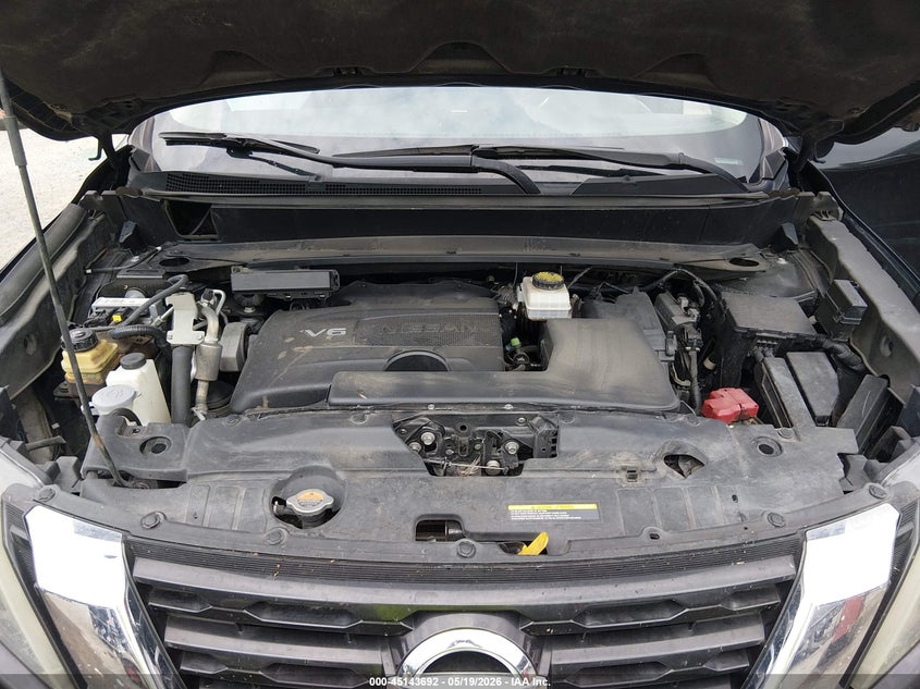 VIN 5N1DR2MN4HC902407 2017 NISSAN PATHFINDER PLATINUM