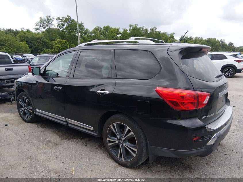 VIN 5N1DR2MN4HC902407 2017 NISSAN PATHFINDER PLATINUM