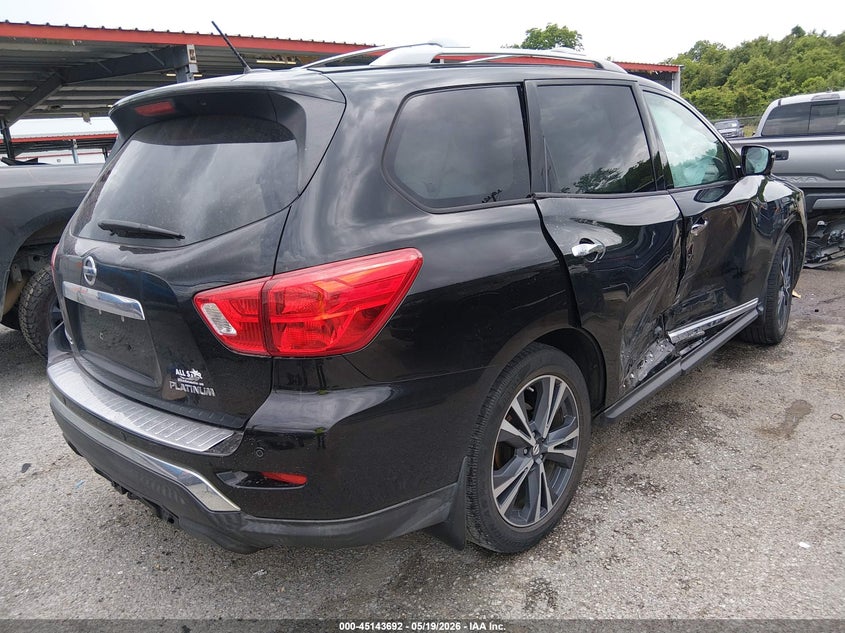 VIN 5N1DR2MN4HC902407 2017 NISSAN PATHFINDER PLATINUM
