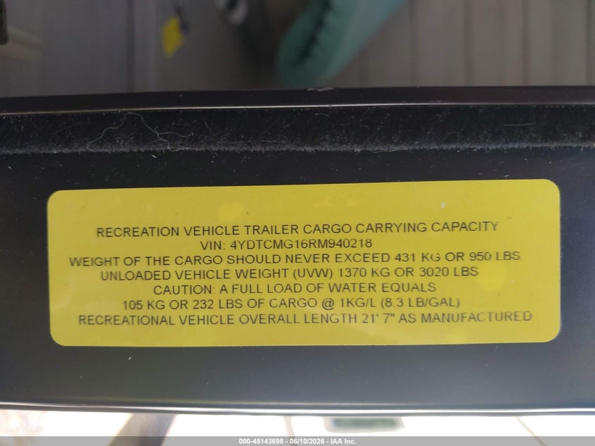 2024 OTHER KEYSTONE COLEMAN TRAILER N/A