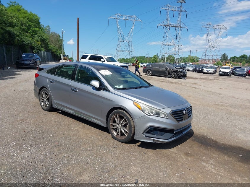 2015 Hyundai Sonata Sport 2.0T
