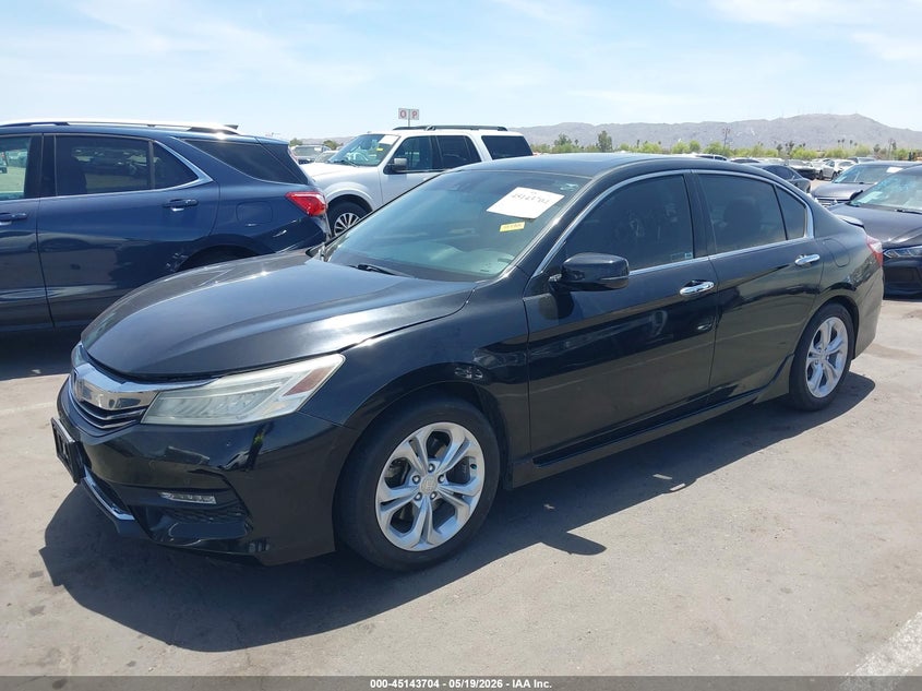 2017 Honda Accord Touring V6 1HGCR3F93HA043961 photo 1