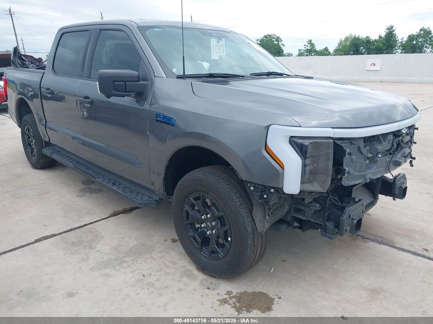 2025 FORD F-150 LIGHTNING XLT