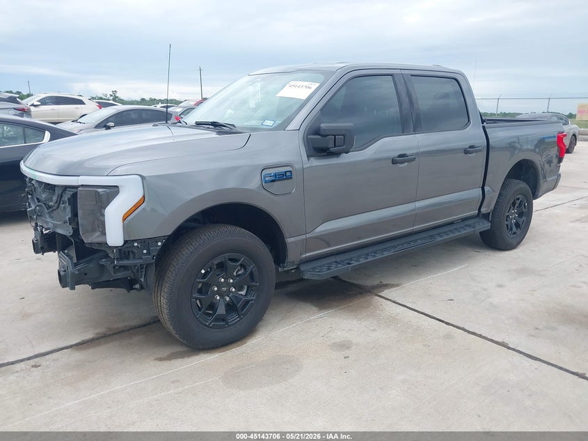 1FTVW3LK2SWG10162 2025 Ford F-150 Lightning Xlt photo 1